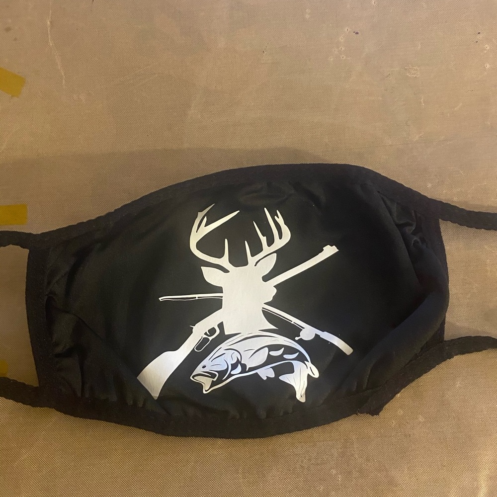 Hunting and fishing face mask